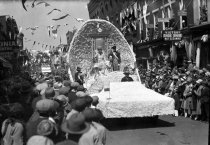 Queen Shenandoah IV on float